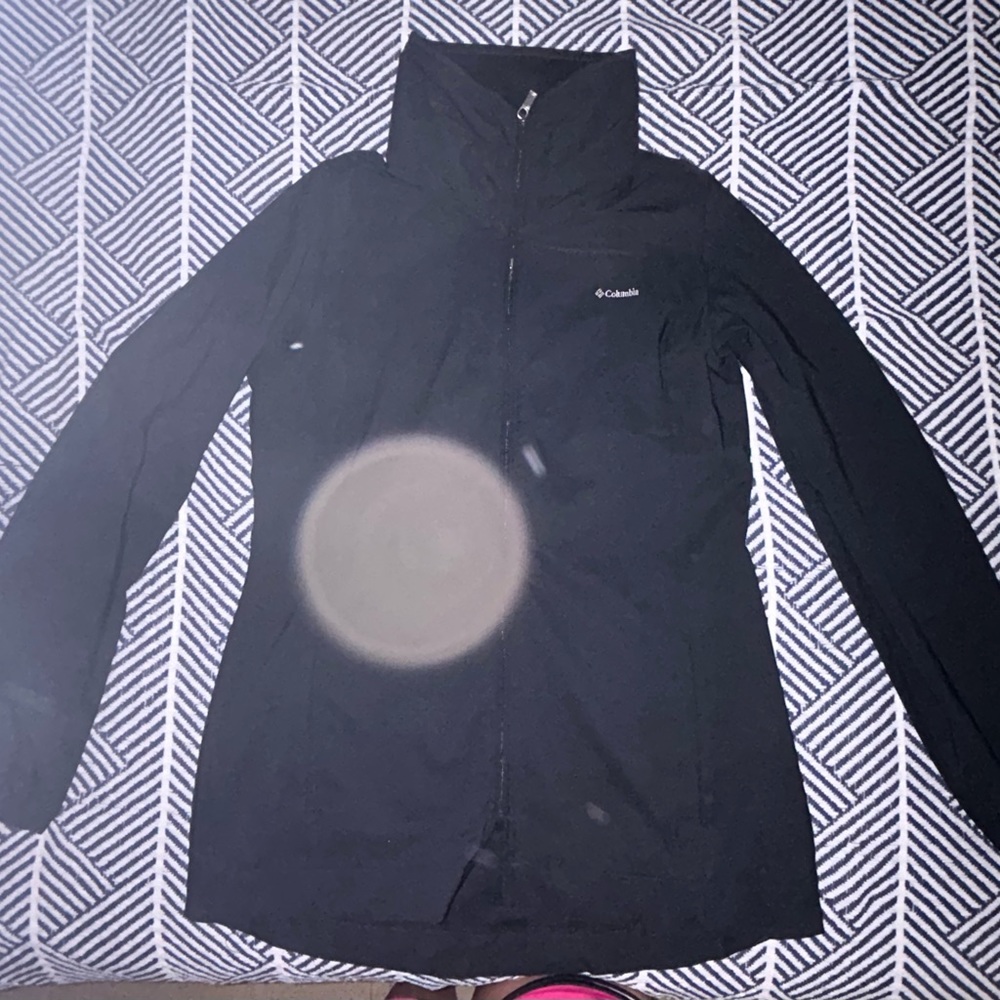 Black Columbia Jacket.